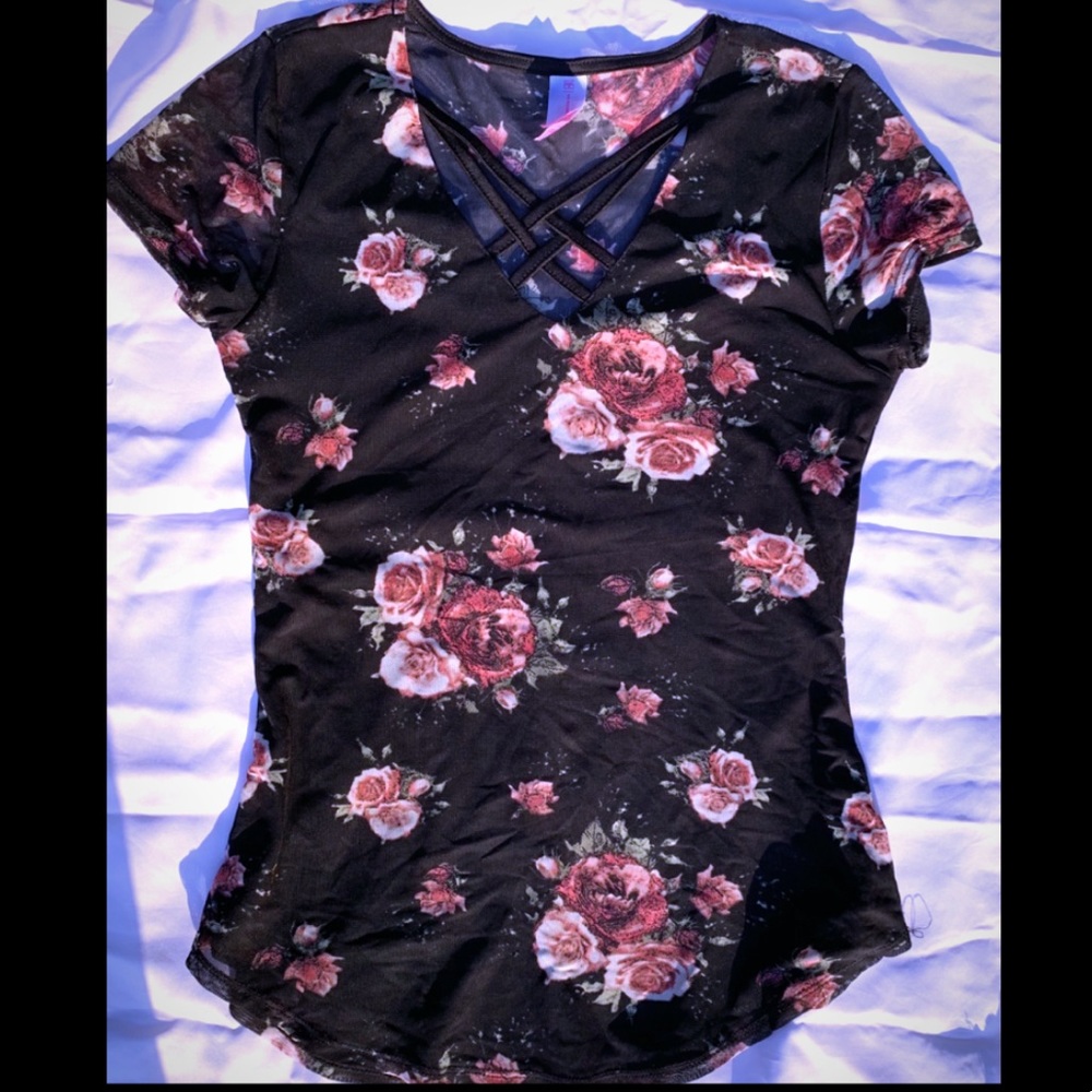 Floral shirt